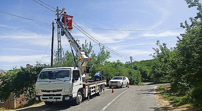 Fırat Edaş Tam Kapanmada Ekipleri ile ...