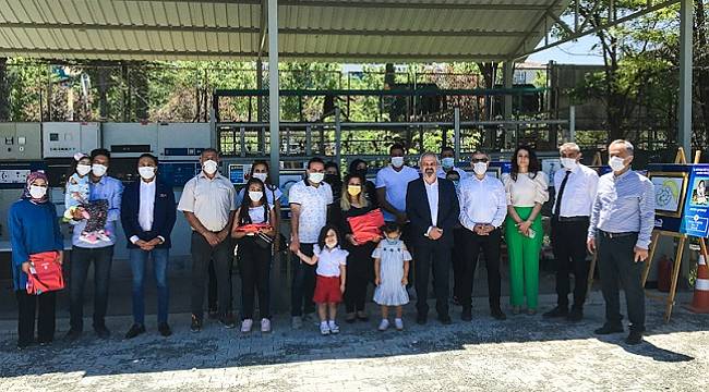 Fırat Elektrik Dağıtım&#039;ın çalışanların çocukları arasında düzenlediği &#039;İş Güvenliği İçin El Ele&#039;  yarışması...