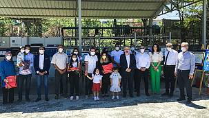 Fırat Elektrik Dağıtım'ın çalışanların çocukları arasında düzenlediği 'İş Güvenliği İçin El Ele'  yarışması...