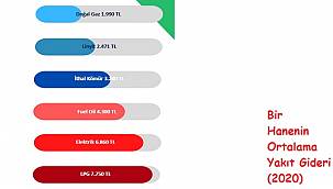 Geçen yıl ısınmak için doğal gaza ne ödedik?