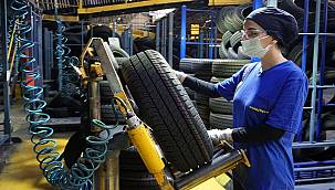 Goodyear’da lastik üretimine kadın eli değdi