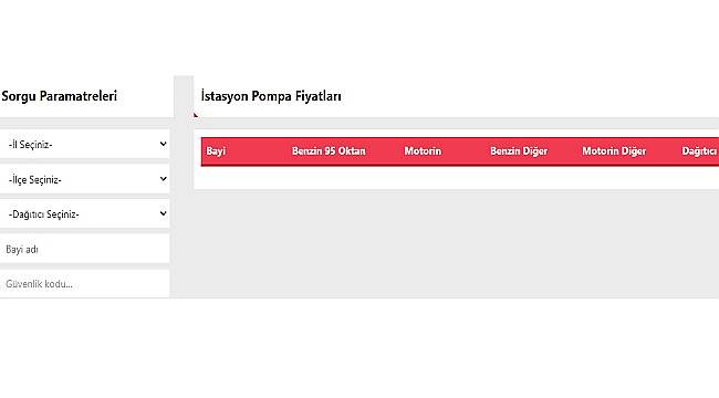 Günlük &#039;Benzin - Motorin - LPG fiyatlarını&#039; öğrenmek için TIKLAYIN!