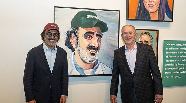 Hamdi Ulukaya’nın başarı hikayesini - George W. Bush kaleme aldı!