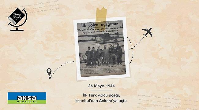 İlk Türk Yolcu Uçağı  &#039;Ne zaman üretildi ve nereye&#039; uçtu?