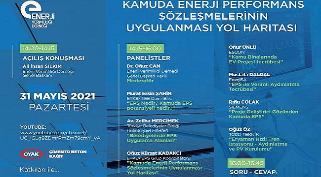 Kamuda Enerji Performans Sözleşmelerinin Uygulanması