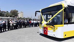 Karsan'dan Mersin'e 30 Adetlik CNG'li Menarinibus Citymood Teslimatı!