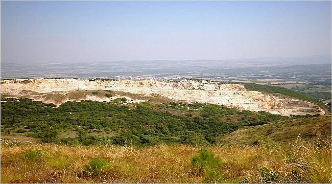 Maden Ocakları yeniden ağaçlandırılıyor!