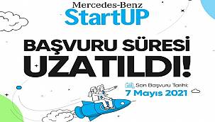 Mercedes - Benz Otomotiv: Başvuru süresi uzatıldı!