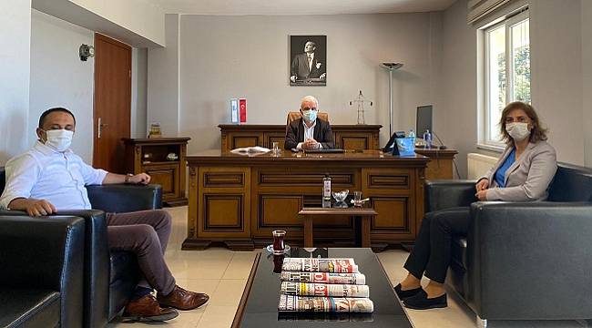 Meteoroloji&#039;den Çoruh EDAŞ&#039;a ziyaret!