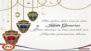 MTA - 'Hayırlar getirmesini dileriz'