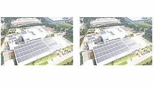 Novartis'e 2.006,4 kWp - Sandoz'a 825 kWp kapasiteli güneş enerji sistemi kurdu!