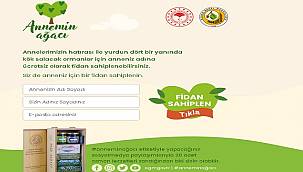 OGM'den Her Anneye Bir Fidan!