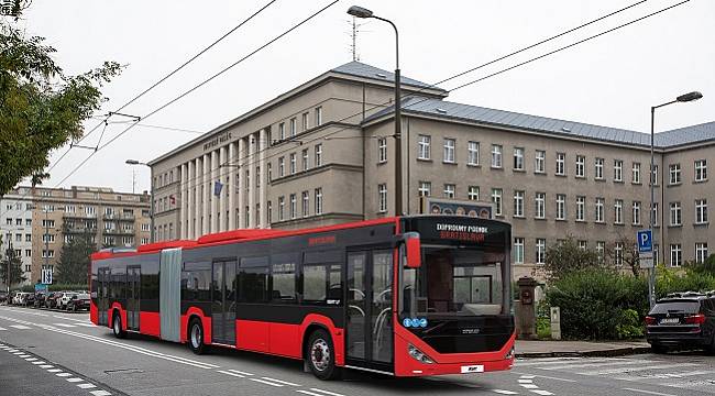 Otokar Slovakya&#039;ya ÇEVRECİ motorlu otobüs ihraç edecek!