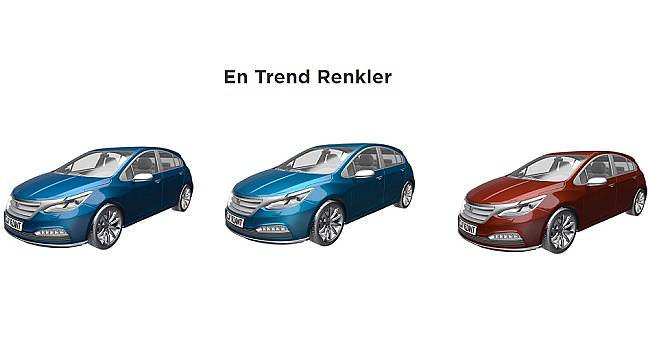 Otomotivde 2025 yılına dek hakim olacak RENKLER&#039;ler açıklandı - Clariant...