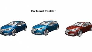 Otomotivde 2025 yılına dek hakim olacak RENKLER'ler açıklandı - Clariant...