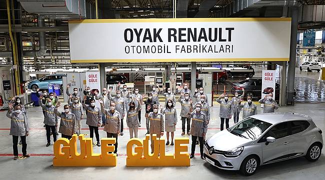 Renault Clio 4, bayrağı Yeni Clio ve Yeni Clio Hibrit’e devretti