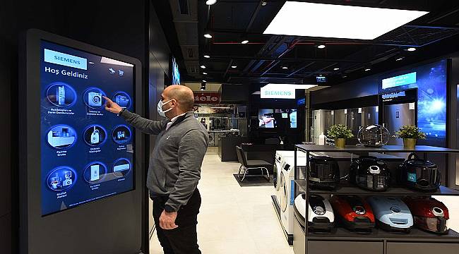 Siemens - Türkiye&#039;de ilk...