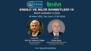 Söyleşi: Konu 'Kömür Santralleri ve Çevre' - Zoom üzerinden!