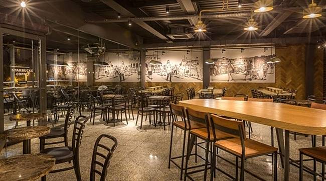 Starbucks Mağazaları 15 Yıldır Mitsubishi Heavy ile...