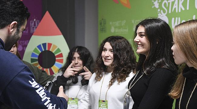 Sürdürülebilir bir gelecek için - Türk ve Suriyeli gençler bir araya geliyor!