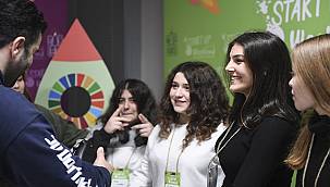 Sürdürülebilir bir gelecek için - Türk ve Suriyeli gençler bir araya geliyor!