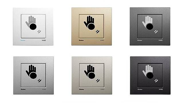 Temassız anahtar: IŞIKLAR kapalıysa açıyor - açıksa kapatıyor 