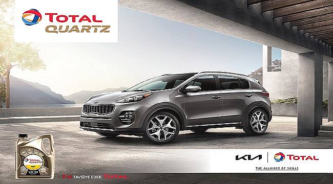 TOTAL ve KIA iş birliğini yeniledi!