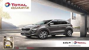 TOTAL ve KIA iş birliğini yeniledi!