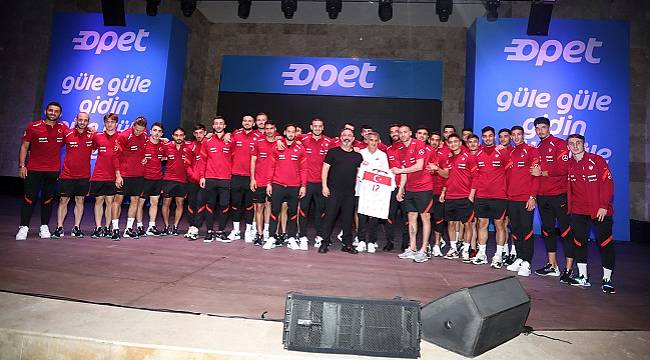 Türkiye Futbol Federasyonu Resmi Akaryakıt Tedarikçisi OPET Milli Takım’a...