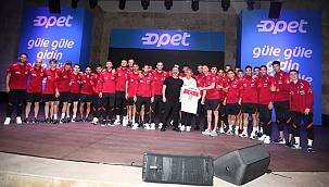 Türkiye Futbol Federasyonu Resmi Akaryakıt Tedarikçisi OPET Milli Takım’a...