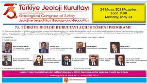 Türkiye Jeoloji Kurultayı - Online!