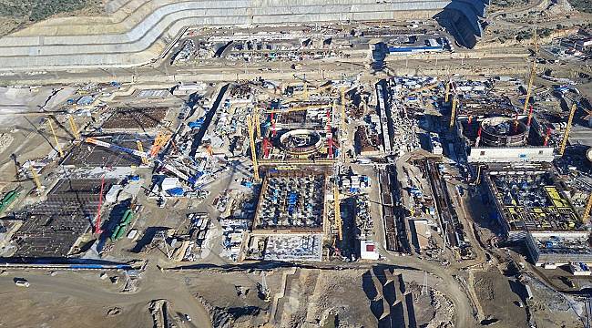 TÜV Austria Turk: 30 kişilik ekibiyle AKKUYU NÜKLEER&#039;&#039;i kontrol ediyor