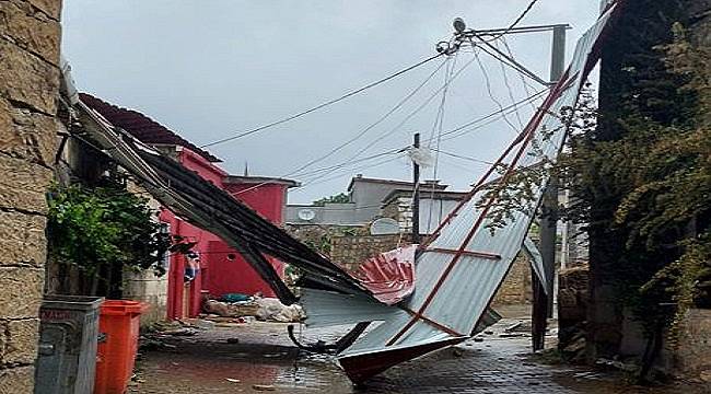 UEDAŞ - Fırtına ve sağanak yağışta...