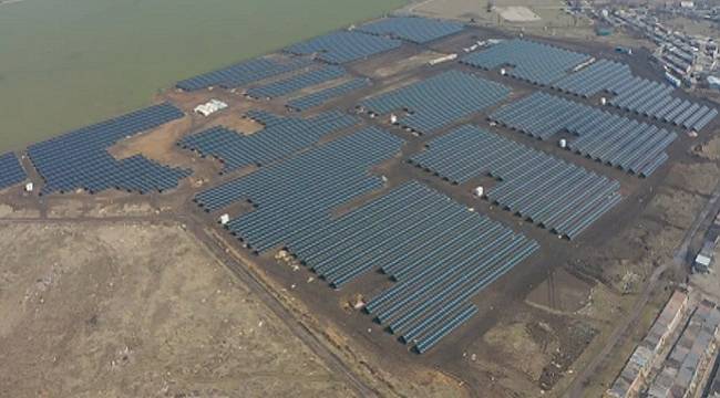 Ukrayna&#039;ya GÜNEŞ paneli ihraç etti!