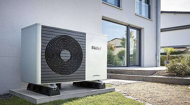 Vaillant - 700 kat daha çevreci ısı pompası...