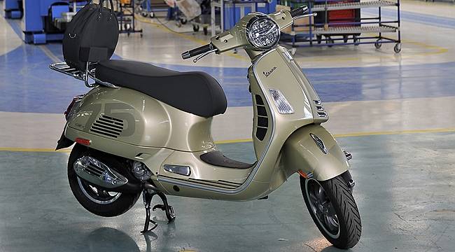 Vespa 75 Yılda 19 Milyon Scooter Üretti!