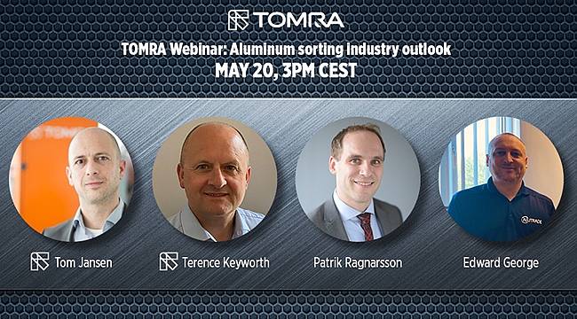 Web seminerinde alüminyum geri dönüşüm sektörü değerlendirilecek!