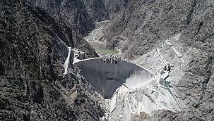 Yusufeli Barajı gövde beton dolgu imalatları tamamlandı - DSİ!