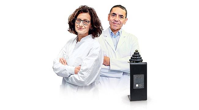 25. Aydın Doğan Ödülü, bilim insanları Dr. Özlem Türeci ve Prof. Dr. Uğur Şahin&#039;e verildi!