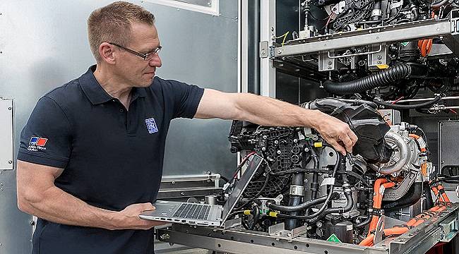 250 kW&#039;lık YAKIT HÜCRESİ kurulumunu tamamladığını açıkladı!