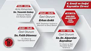 4. Enerji ve Doğal Kaynaklar Zirvesi - TKİ!