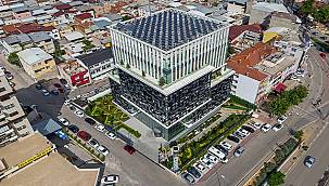 Akıllı Genel Müdürlük Binası 2021'de enerjisinin yüzde 44'ünü üretti - BURSAGAZ!