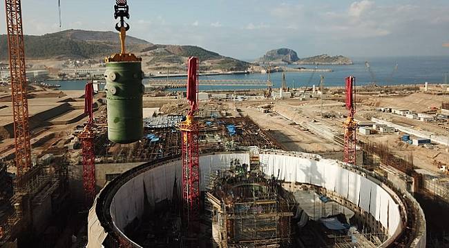 Akkuyu NGS&#039;de İlk Reaktör Kabının Kurulumu Tamamlandı - MERSİN!