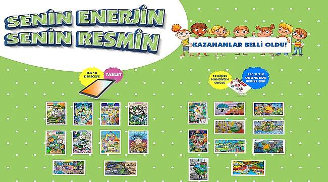 Aksa Elektrik - Senin Enerjin Senin Resmin” yarışmasının kazananları belli oldu!