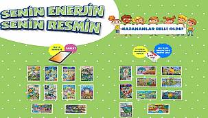 Aksa Elektrik - Senin Enerjin Senin Resmin” yarışmasının kazananları belli oldu!