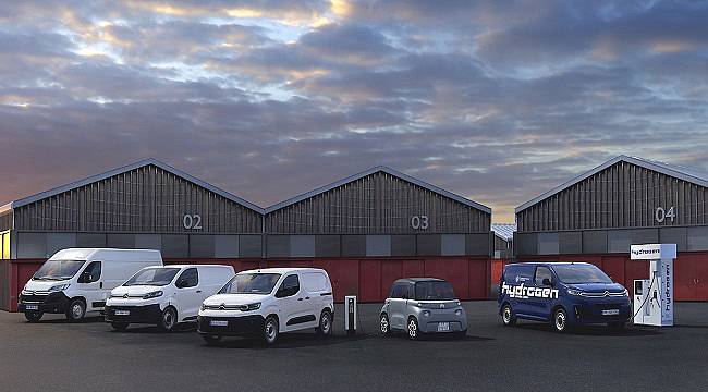 Bataryalı ve Hidrojen Yakıt Hücreli Yeni Model - Citroën’den!