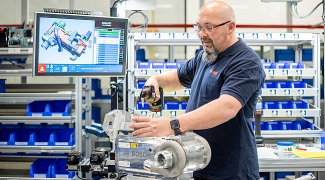 Bosch -Cellcentric’e yakıt hücresi bileşenleri sağlayacak!