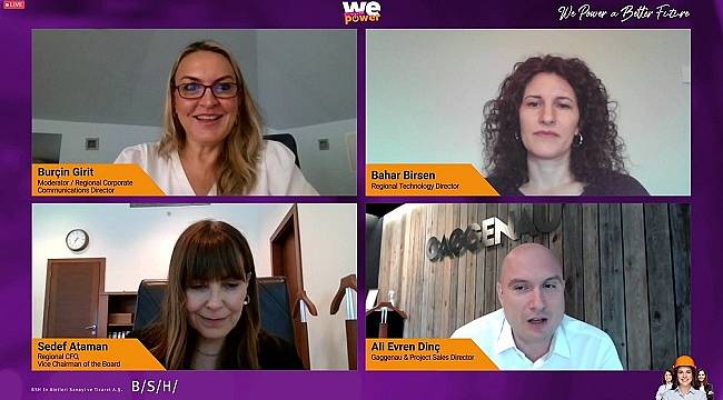 BSH Türkiye, 100 kadın mühendislik öğrencisiyle Dünya Kadın Mühendisler Günü’nü kutladı