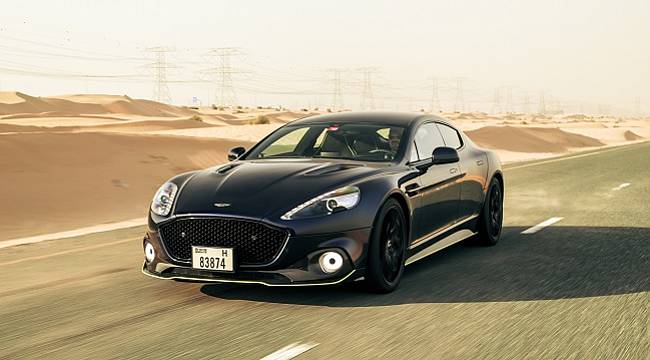 Bu OTOMOBİLE dünya çapında yalnızca 210 kişi sahip olabilecek - Rapide...