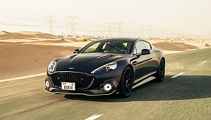 Bu OTOMOBİLE dünya çapında yalnızca 210 kişi sahip olabilecek - Rapide...